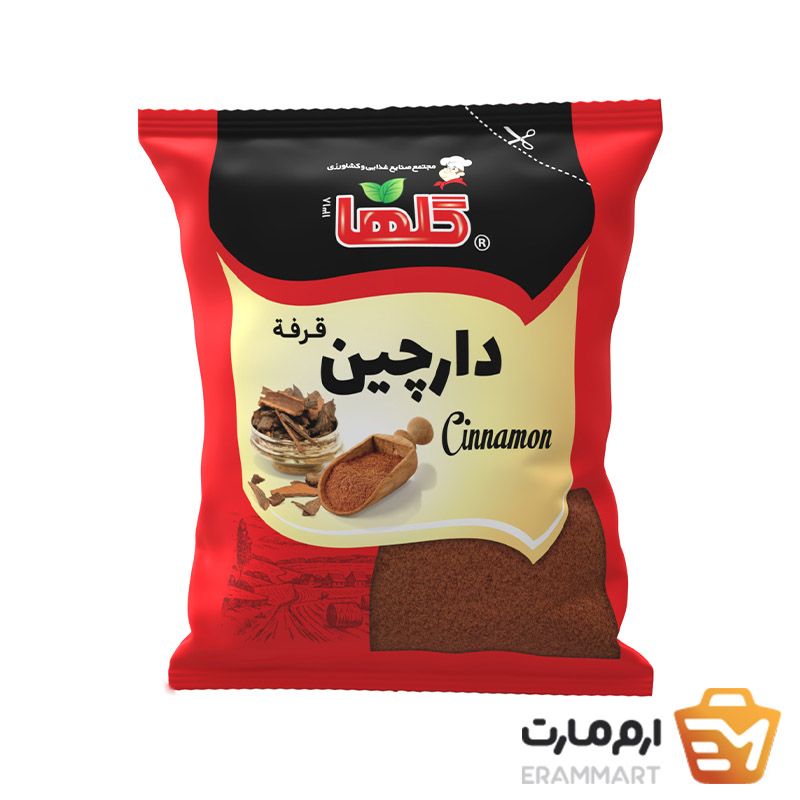 پودر دارچین - 80 گرم(سلفون)