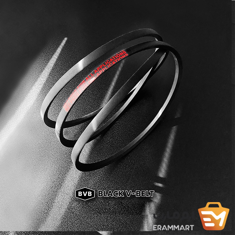 تسمه صنعتی مدل A برند black v belt