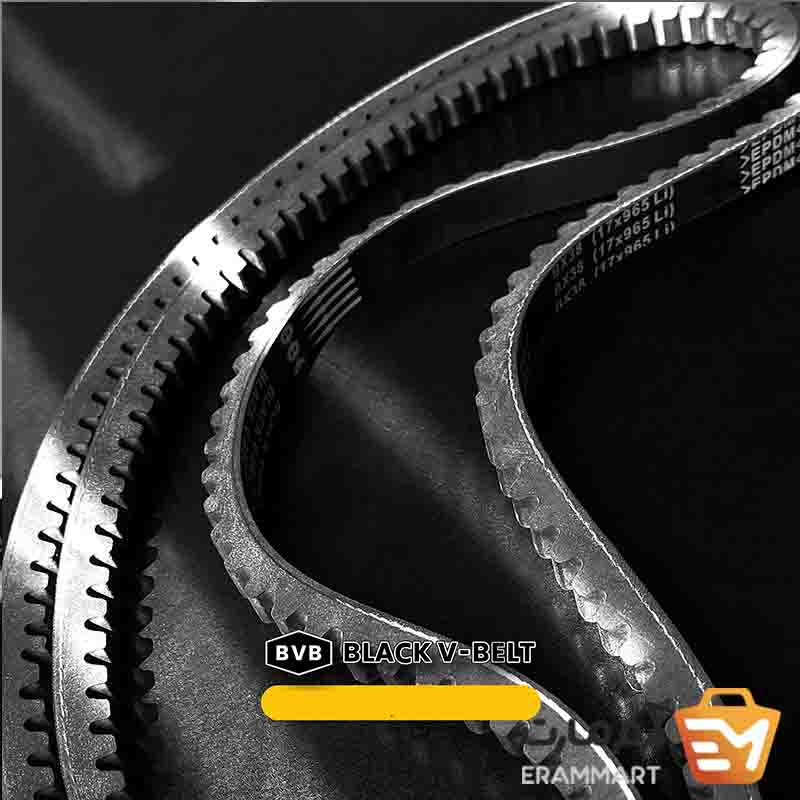 تسمه صنعتی مدل BX برند black v belt