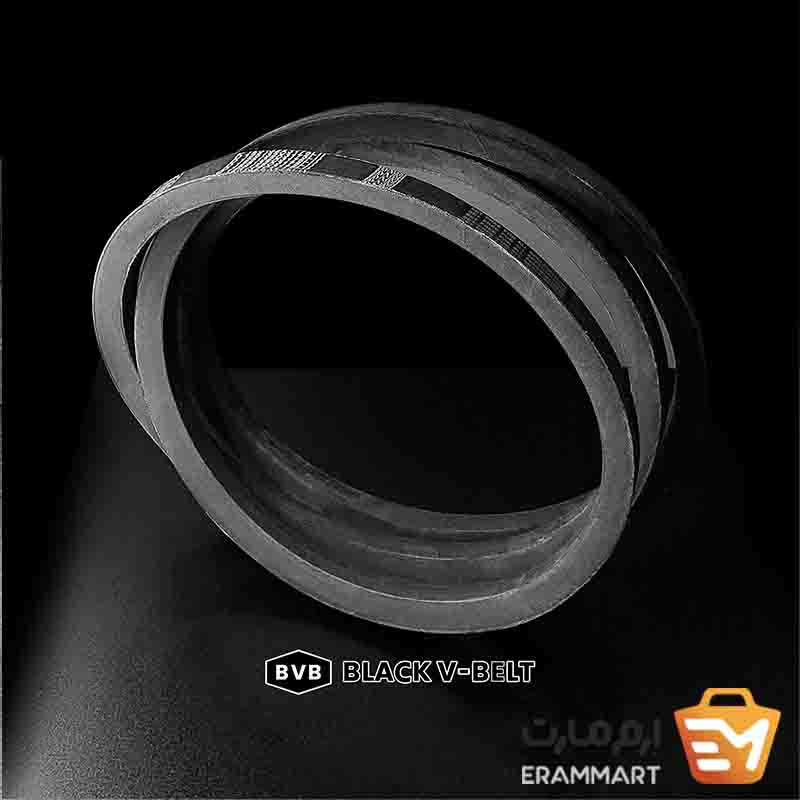 تسمه صنعتی مدل  D125 برند black v belt