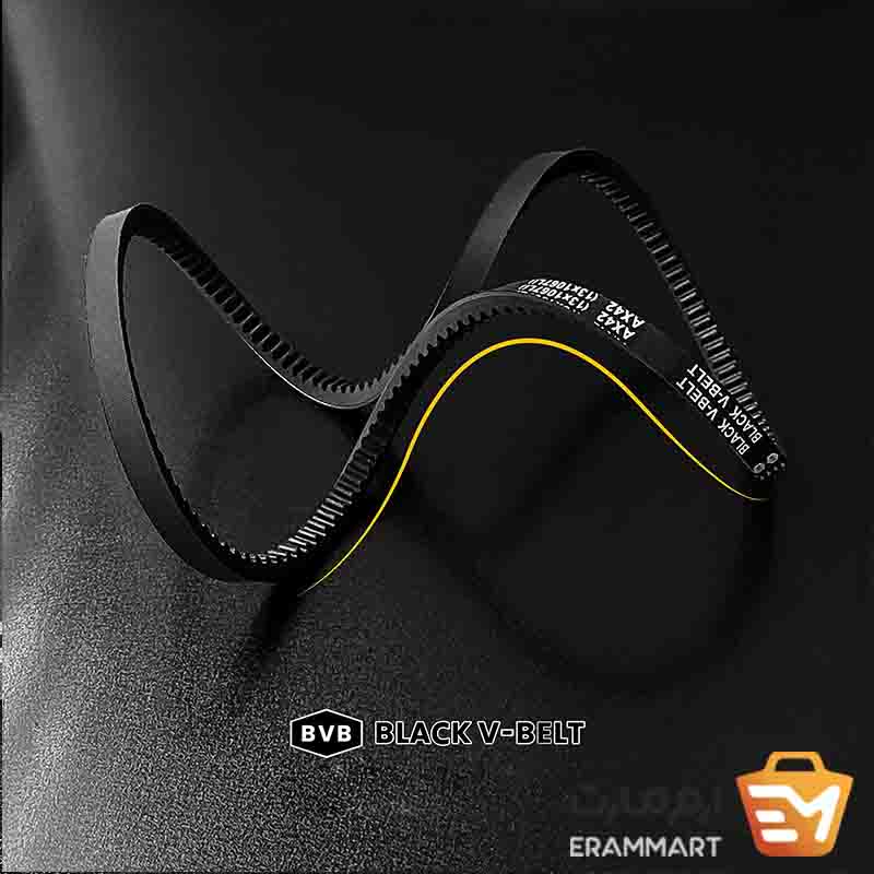 تسمه صنعتی مدل AX برند black v belt
