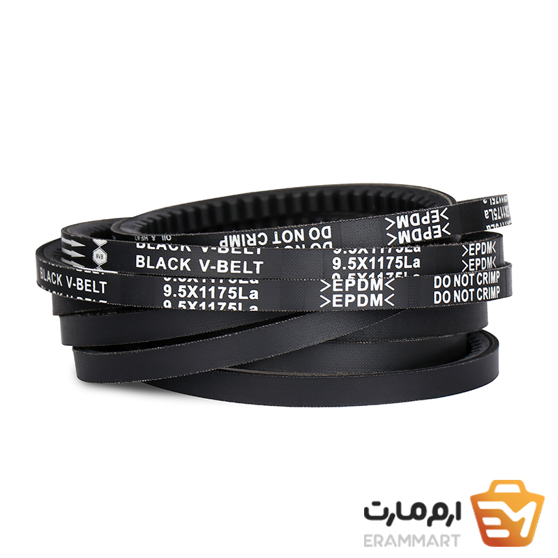 تسمه صنعتی مدل 9.5X برند black v belt