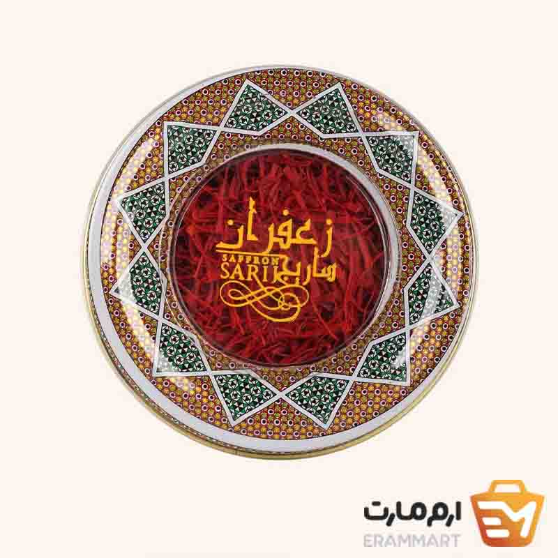 زعفران سرگل درجه یک خاتم (بدون جعبه) برند ساریج