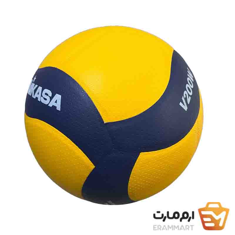 توپ والیبال میکاسا Mikasa V200w مستر کوالیتی