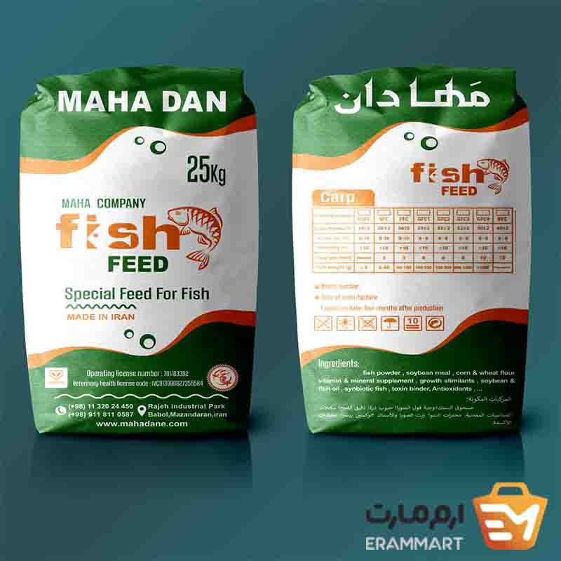 خوراک دام ماهی