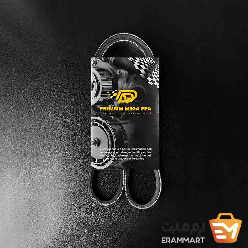 تسمه دینام 4PK990  برای کاپرا برند بلک بلت