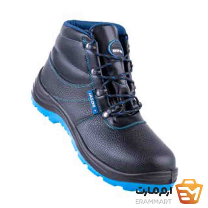 پوتین ایمنی چرم طبیعی پنجه فولادی فروشگاه ارممارت