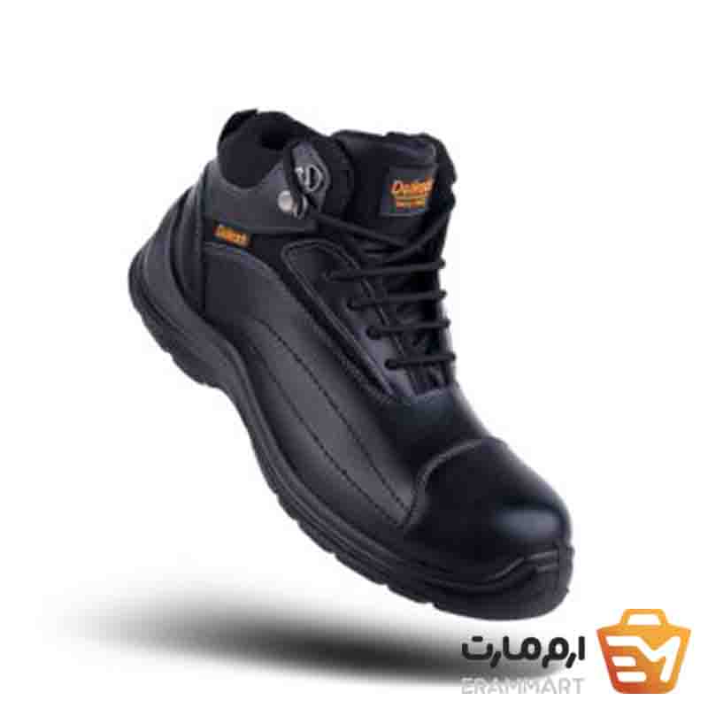 پوتین ایمنی سهند پرو چرم طبیعی پنجه کامپوزیت مقاوم ارممارت