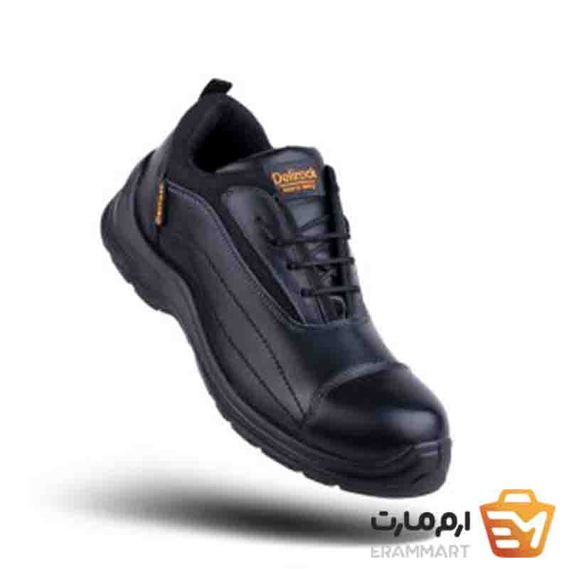 پوتین ایمنی سهند چرم طبیعی پنجه کامپوزیت مقاوم ارممارت