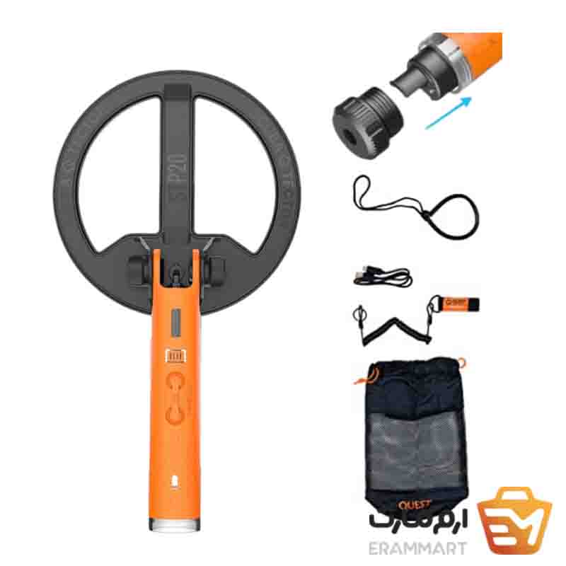 فلزیاب Quest Scuba Tector کوئست اسکوبا تکتور