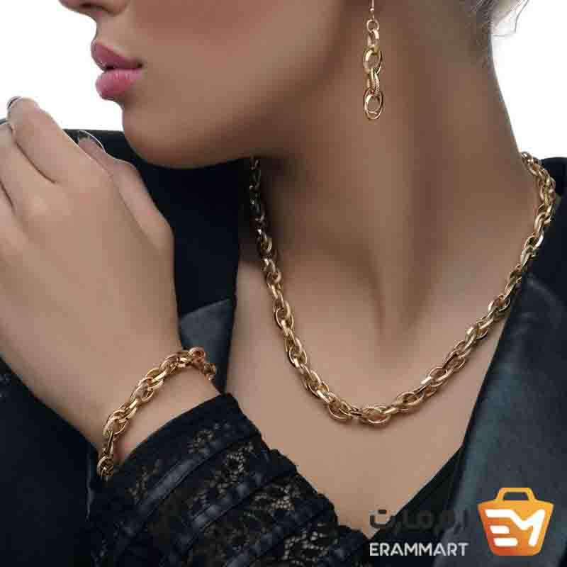 سرویس حلقه برنجی کد۵۶۲۱ بدون حساسیت برند ژمینو