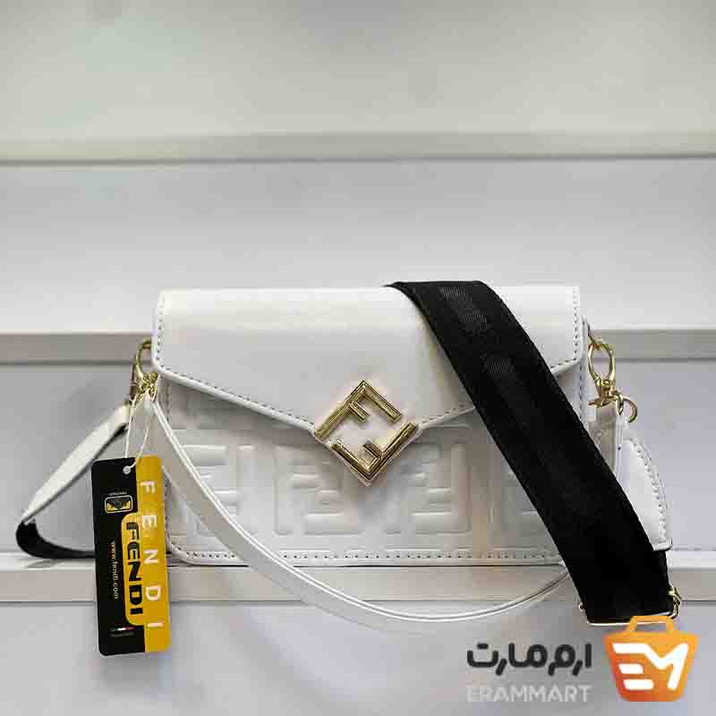 کیف فندی دو خانه FENDI (وارداتی)