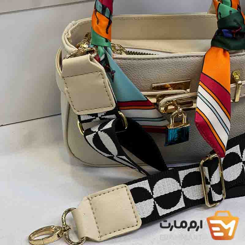 کیف هرمس دسته شالدار (وارداتی)