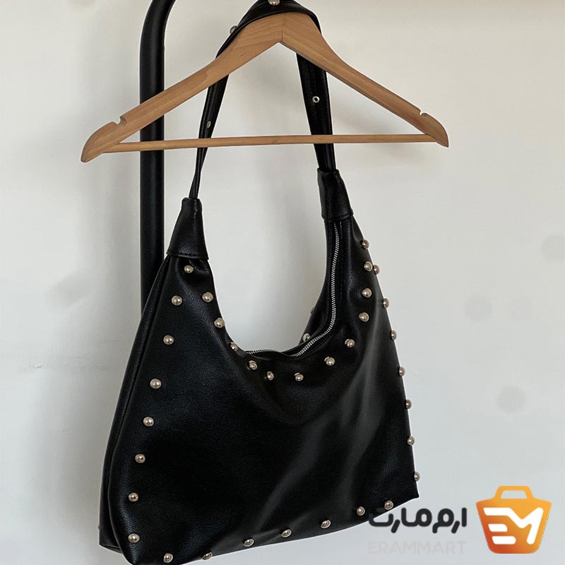 کیف زنانه تک‌بند پرچی کیفیت مستر (وارداتی)