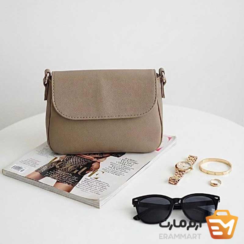 کیف پاسپورتی زنانه دوخانه (وارداتی)