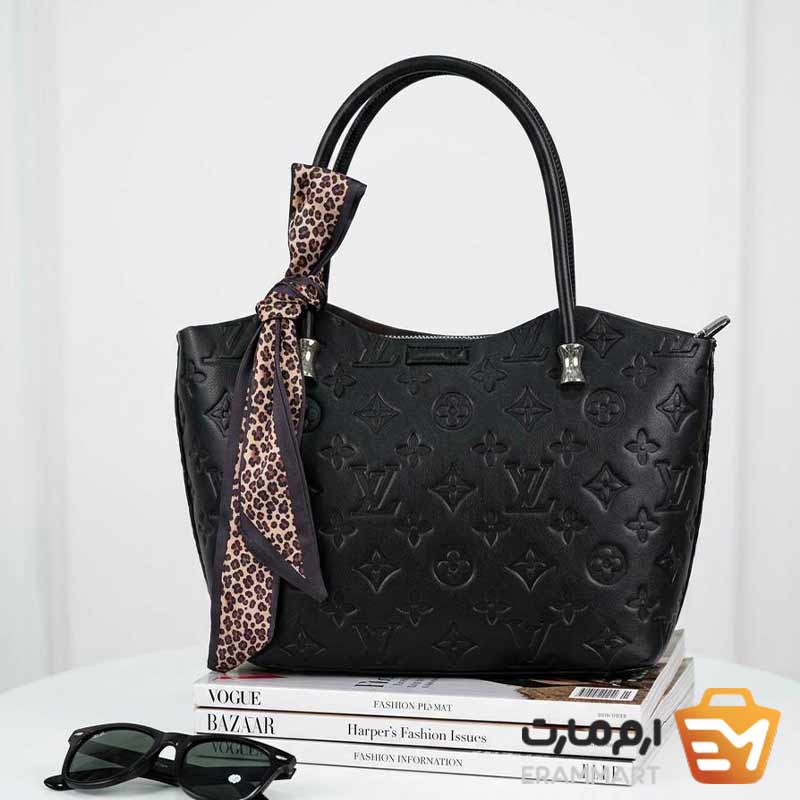 کیف زنانه مدل Coach ترند با پارچه ایفل واردات