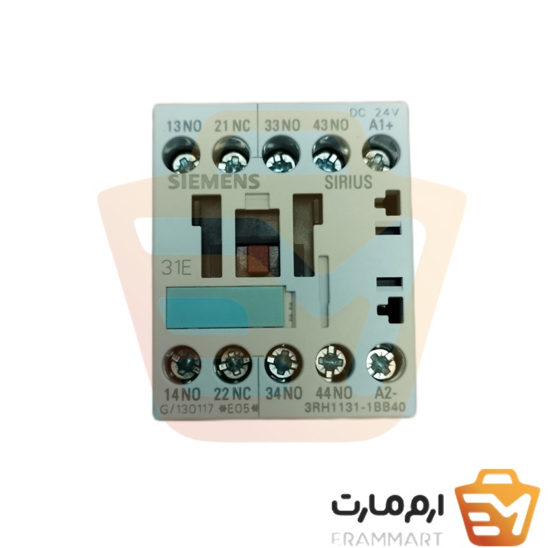 کنتاکتور زیمنس مدل  3RH1131-1BB40
