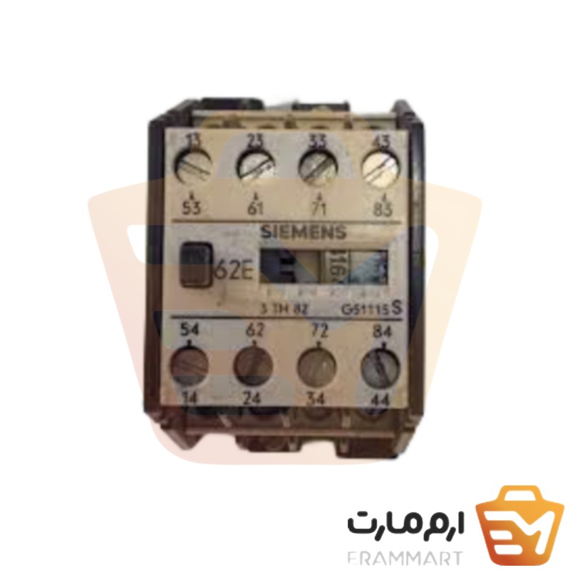 کنتاکتور زیمنس مدل 3TH8262E