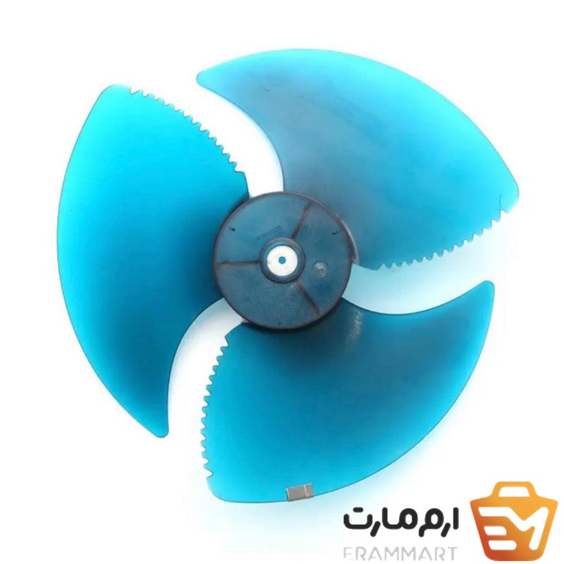 پروانه کندانسور کولر گازی - سه پر