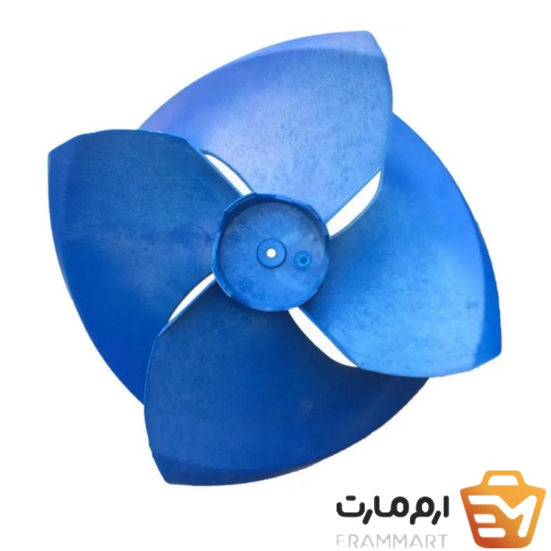 پروانه پنجره ای کولر گازی - چهار پر