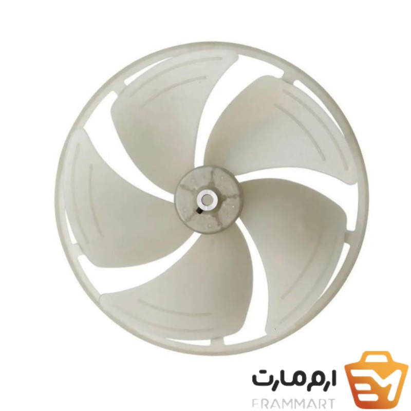 پروانه پنجره ای  کولر گازی - پنج پر