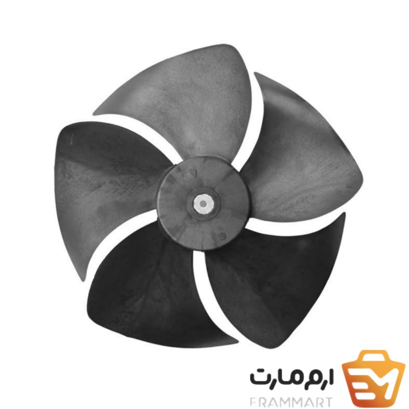 پروانه کندانسور کولر گازی - پنج پر