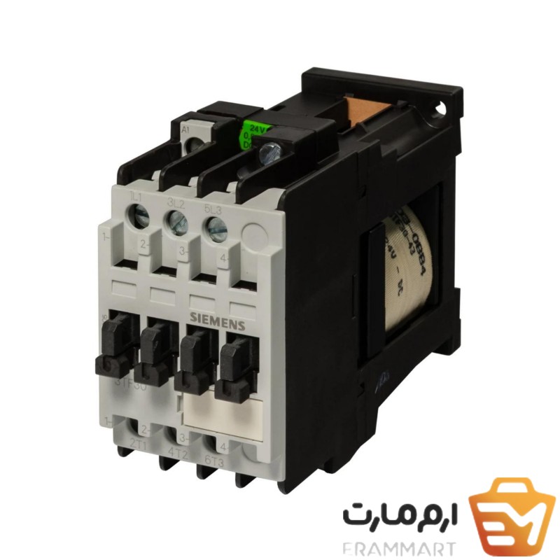 کنتاکتور 4 کیلو وات - زیمنس