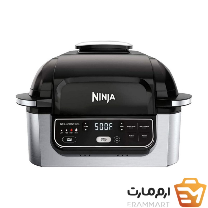 سرخ کن و گریل نینجا مدل NINJA AG 301
