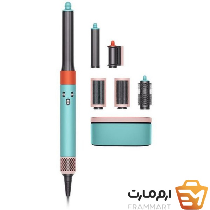 اتو مو و حالت دهنده مو Dyson مدل HS05 - رنگ سرامیک