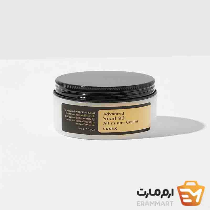 مرطوب کننده غنی شده با 92 درصد موسین حلزون برای تغذیه پوست