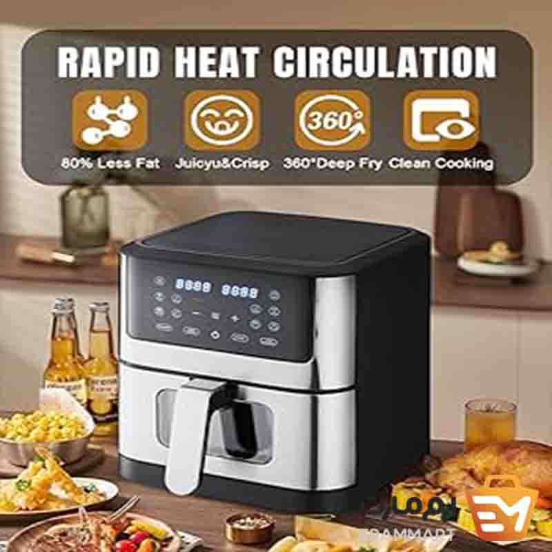 هواپز (سرخ کن) گود ورک مدل GW2023