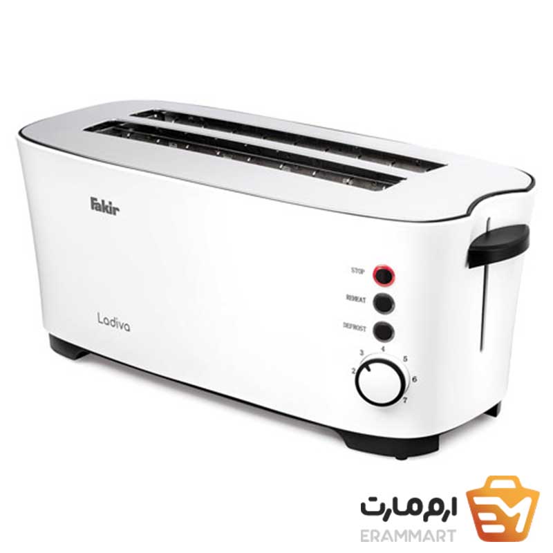 توستر نان فکر مدل لادیوا LADIVA