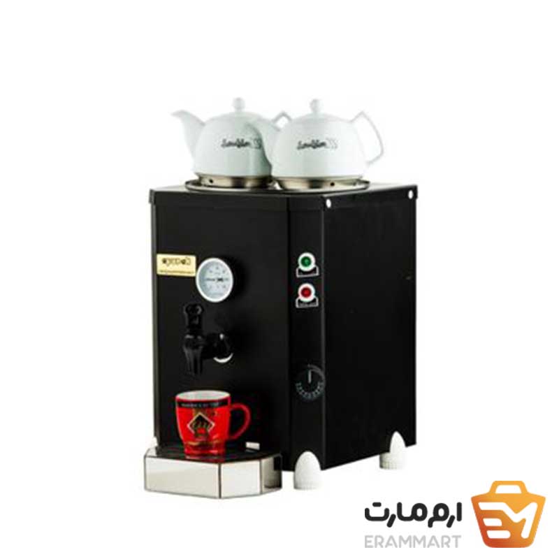چای ساز (سماور) برقی آپوراک دو جداره