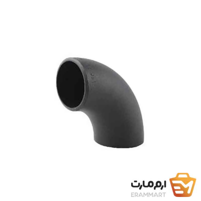 زانویی 45 درجه LR فولادی