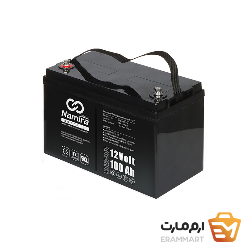 باتری 12 ولت 100 آمپر ساعت