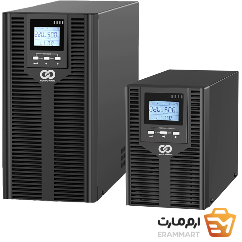 یو پی اس تاور 2 کاوا باتری خارجی آنلاین تک فاز