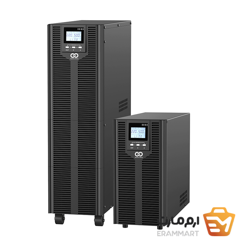یو پی اس تاور 10 کاوا باتری داخلی آنلاین تک فاز