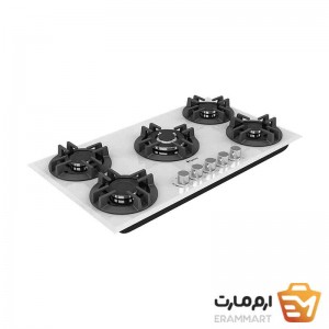 اجاق گاز رومیزی سفید 5 شعله مدل DG-551