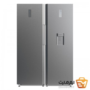 یخچال فریزر دوقلو دوو مدل DLR/DLF-2036SS