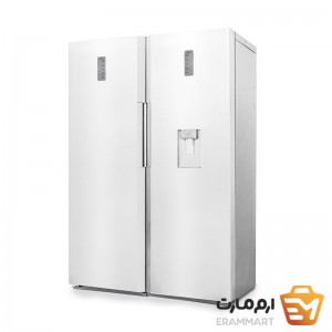 یخچال و فریزر دوقلو دوو مدل DLR/DLF-2036MW