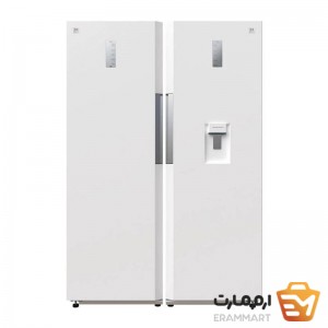 یخچال و فریزر دوقلو دوو مدل DLR/DLF-2036MW