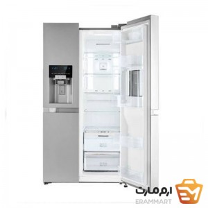 یخچال فریزر دوو ساید بای ساید مدل DS-3325SS