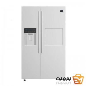 یخچال و فریزر ساید دوو 32 فوت مدل DS-3320MW