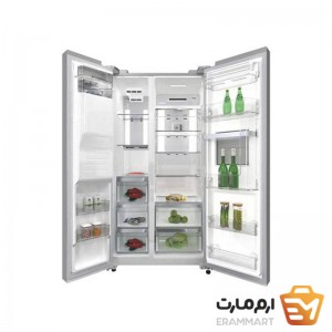 یخچال و فریزر ساید دوو 32 فوت مدل DS-3320MW