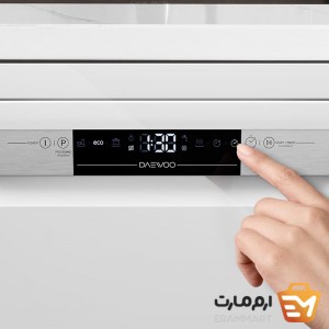 ماشین ظرفشویی دوو سری گلوسی مدل DDW-30W1252