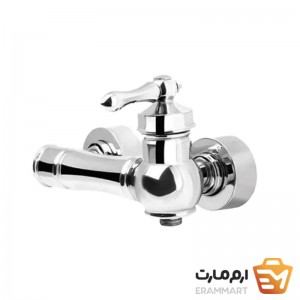 شیر توالت ایران گروه مدل اهرمی ونوس کروم