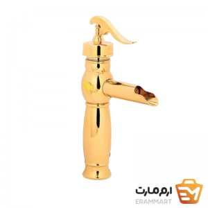 شیر روشویی ایران گروه مدل اهرمی بیزانس طلایی