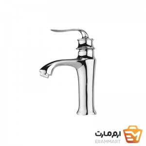 شیر روشویی ایران گروه مدل اهرمی هلن کروم