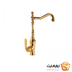 شیر ظرفشویی ایران گروه مدل اهرمی هلن طلایی