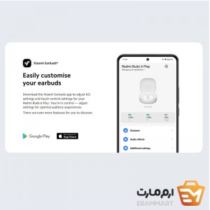 هندزفری بلوتوث شیائومی Redmi Buds 6 Play